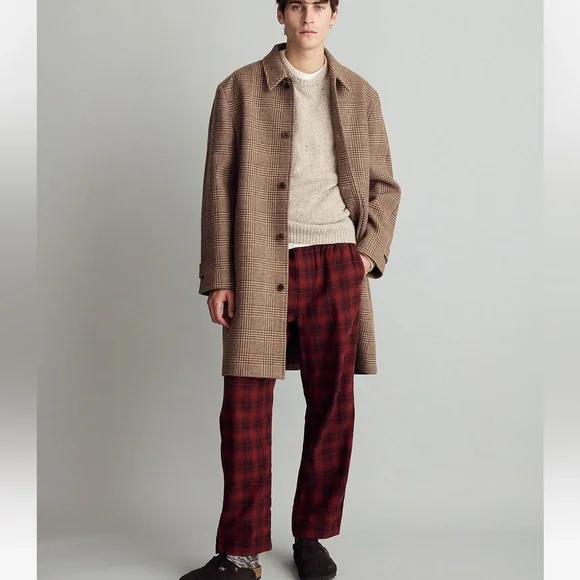 NEW Madewell Flannel Pajama Pants - Picture 1 of 6